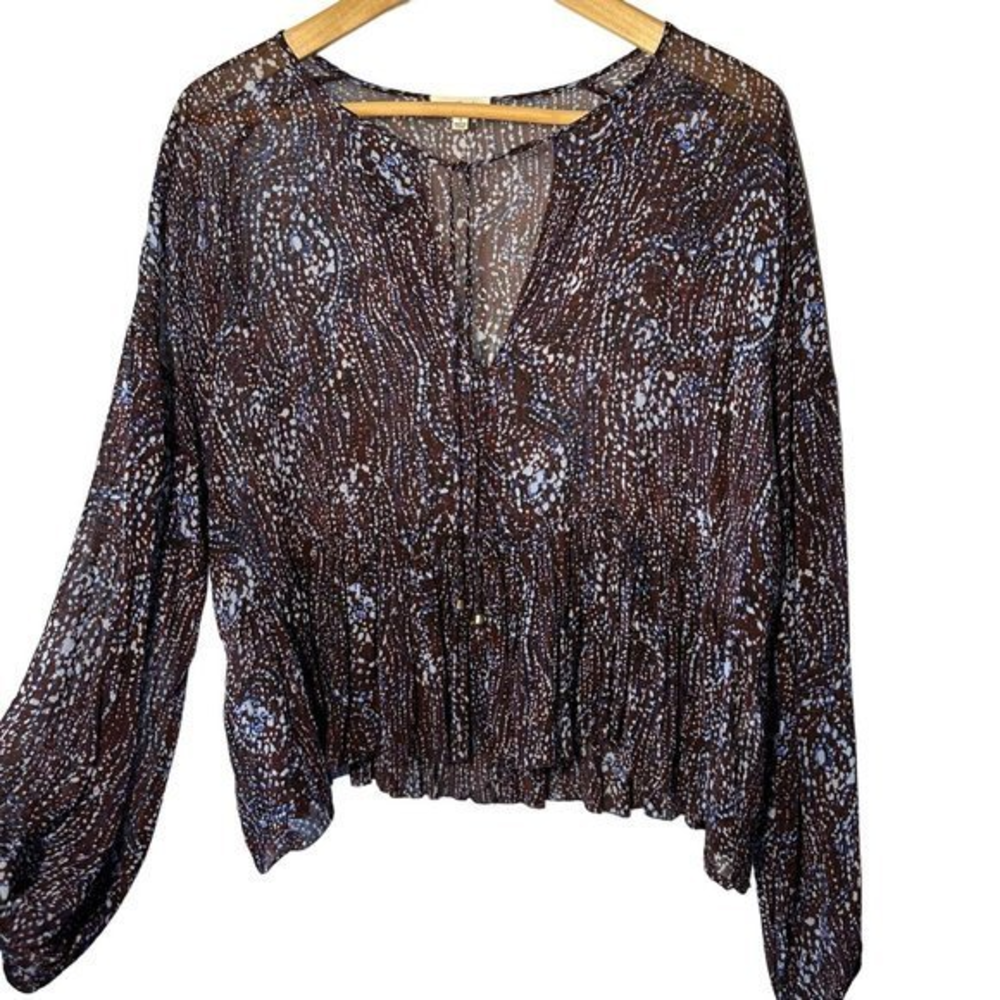 Aritzia wilford Perrot Blouse‎ Size Small